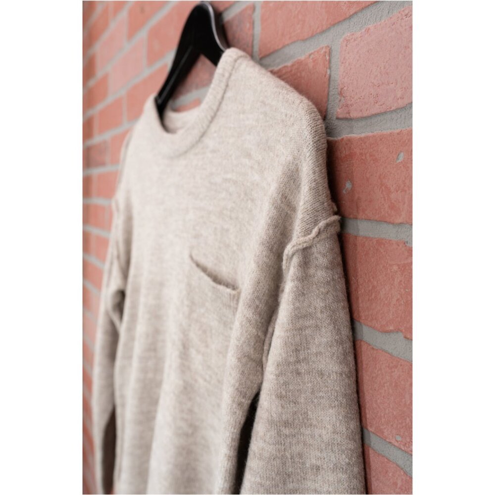 🆕 Zenana Melange Sweater - Size Small - Picture 3 of 10